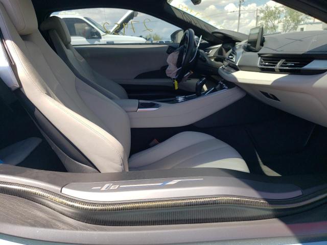 WBY2Z2C58FV391703 - 2015 BMW I8 BLUE photo 5