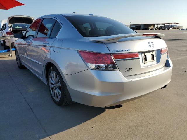 1HGCP2F89BA099143 - 2011 HONDA ACCORD EXL SILVER photo 3