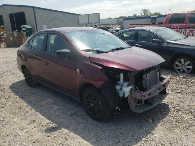 ML32FUFJ4NHF04337 - 2022 MITSUBISHI MIRAGE G4 ES  ფოტო 1