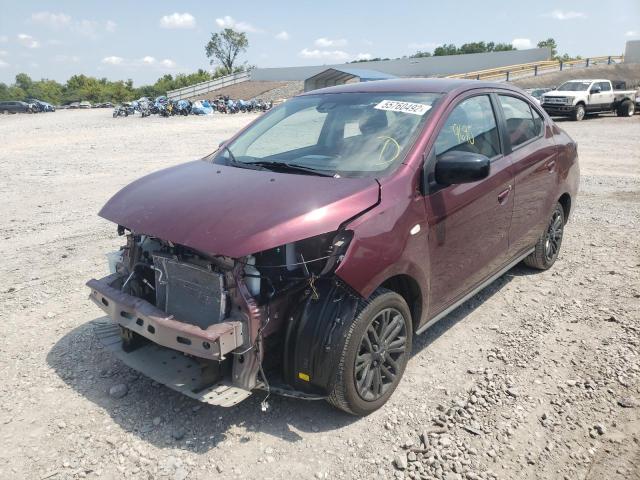 ML32FUFJ4NHF04337 - 2022 MITSUBISHI MIRAGE G4 ES  ფოტო 2