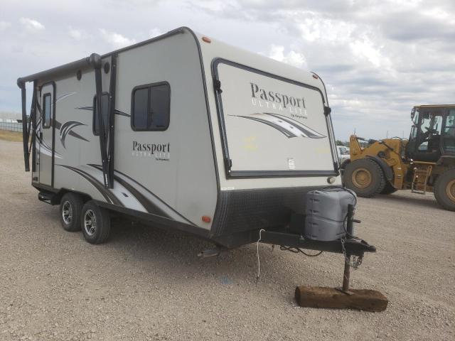 4YDT17120GT411441 - 2016 KEYSTONE PASSPORT TAN photo 1