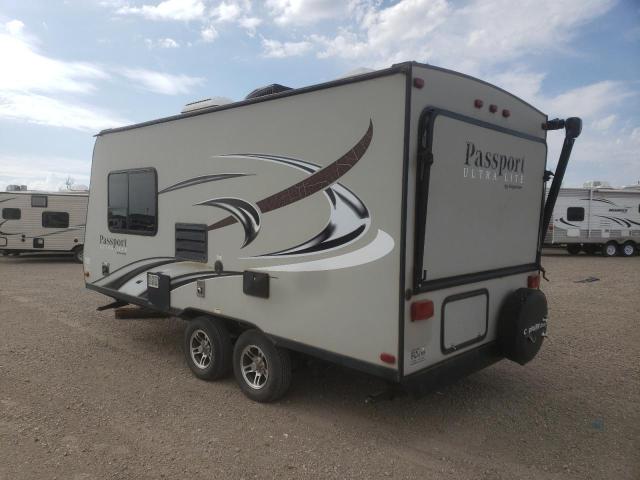 4YDT17120GT411441 - 2016 KEYSTONE PASSPORT TAN photo 3