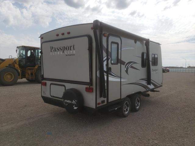 4YDT17120GT411441 - 2016 KEYSTONE PASSPORT TAN photo 4