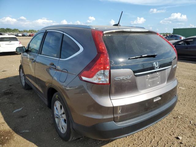 5J6RM4H79DL038510 - 2013 HONDA CRV GRAY photo 3