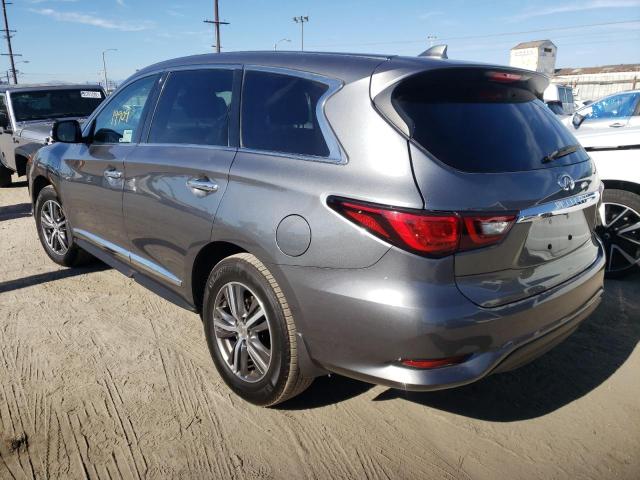 5N1DL0MN5LC541154 - 2020 INFINITI QX60 LUXE GRAY photo 3