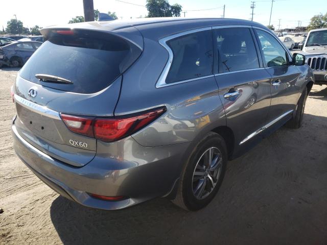 5N1DL0MN5LC541154 - 2020 INFINITI QX60 LUXE GRAY photo 4