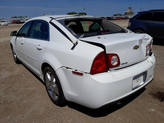 1G1ZH57B39F243101 - 2009 CHEVROLET MALIBU 1LT WHITE photo 3