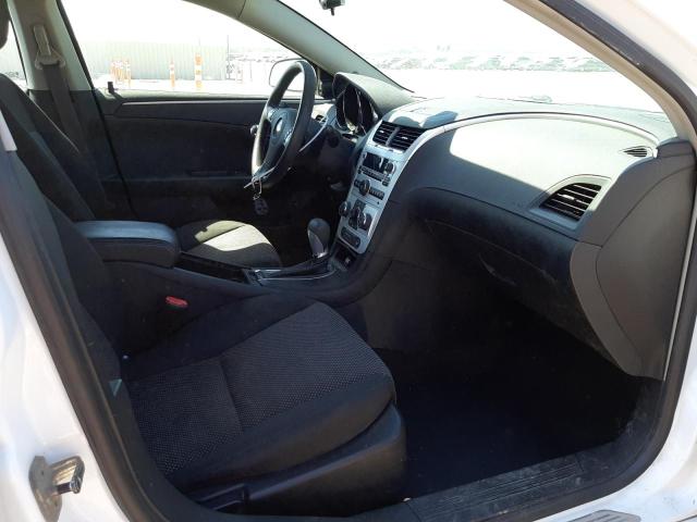 1G1ZH57B39F243101 - 2009 CHEVROLET MALIBU 1LT WHITE photo 5