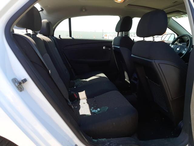 1G1ZH57B39F243101 - 2009 CHEVROLET MALIBU 1LT WHITE photo 6