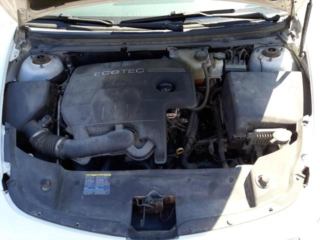1G1ZH57B39F243101 - 2009 CHEVROLET MALIBU 1LT WHITE photo 7