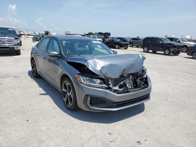 1VWMA7A3XNC006813 - 2022 VOLKSWAGEN PASSAT R-L 灰色 照片 1