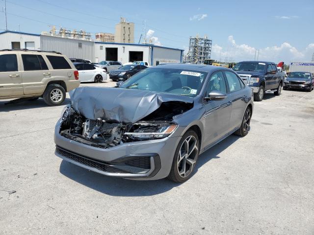 1VWMA7A3XNC006813 - 2022 VOLKSWAGEN PASSAT R-L 灰色 照片 2