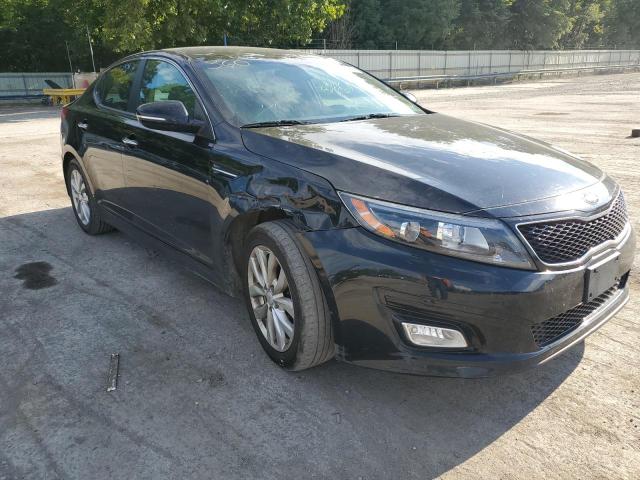 5XXGN4A77FG403578 - 2015 KIA OPTIMA EX BLACK photo 1