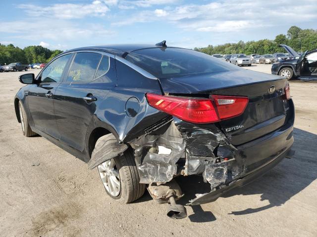 5XXGN4A77FG403578 - 2015 KIA OPTIMA EX BLACK photo 3