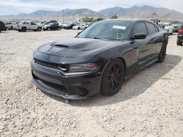 2C3CDXL96GH285334 - 2016 DODGE CHARGER SRT HELLCAT  photo 2