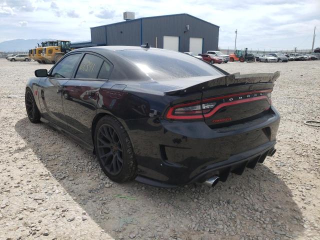 2C3CDXL96GH285334 - 2016 DODGE CHARGER SRT HELLCAT  photo 3