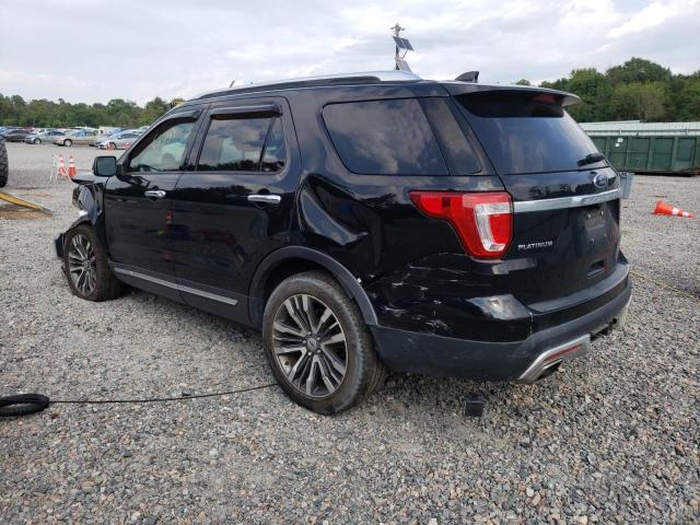 1FM5K8HT4GGA68909 - 2016 FORD EXPLORER P BLACK photo 3