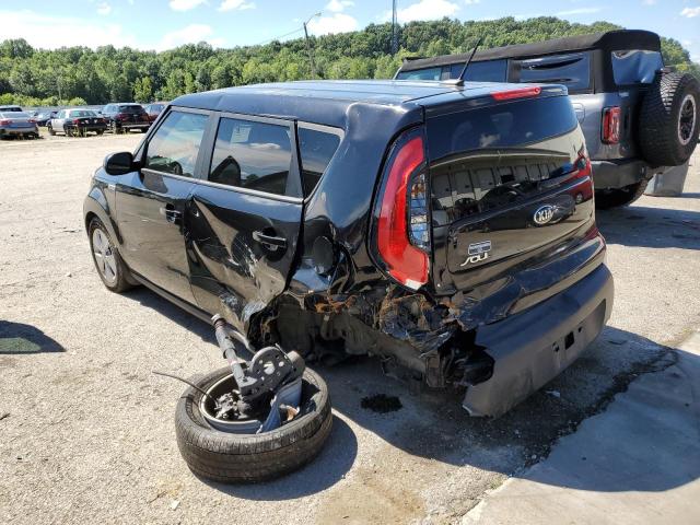 KNDJN2A26G7344371 - 2016 KIA SOUL BLACK photo 9