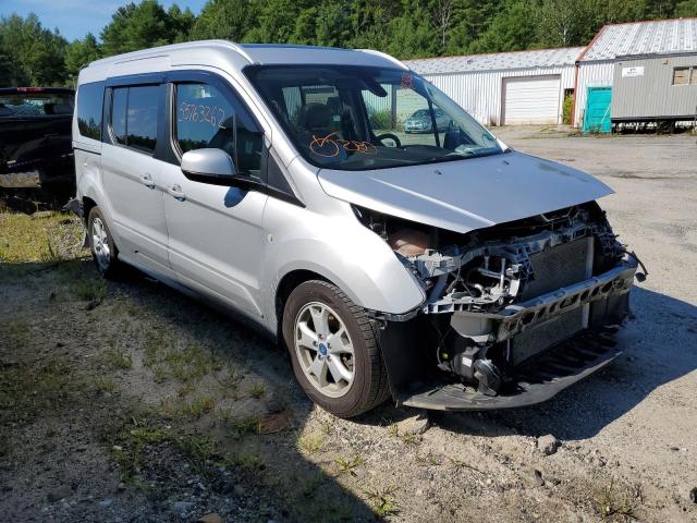 NM0GE9G75G1255073 - 2016 FORD TRANSIT CO SILVER photo 1