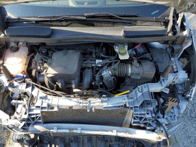 NM0GE9G75G1255073 - 2016 FORD TRANSIT CO SILVER photo 7