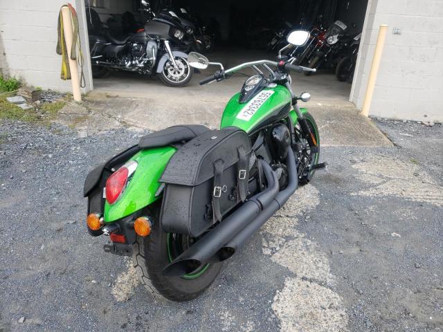 JKAVN2C18JA070228 - 2018 KAWASAKI VN900 C GREEN photo 4