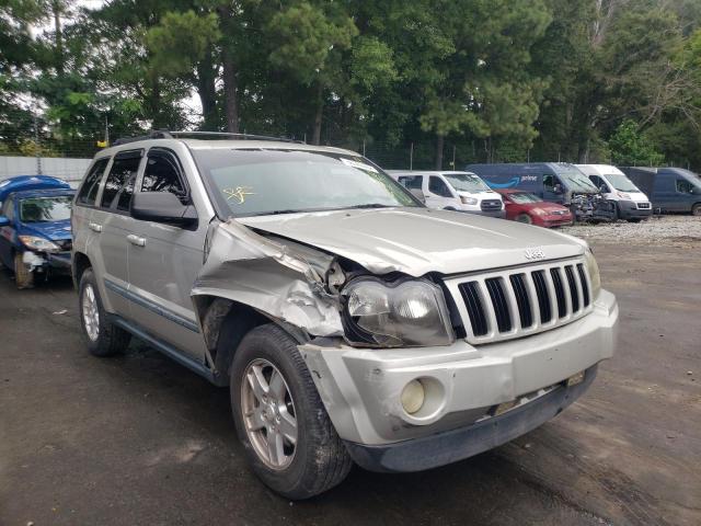 1J8GR48K67C613453 - 2007 JEEP GRAN CHERO BEIGE photo 1