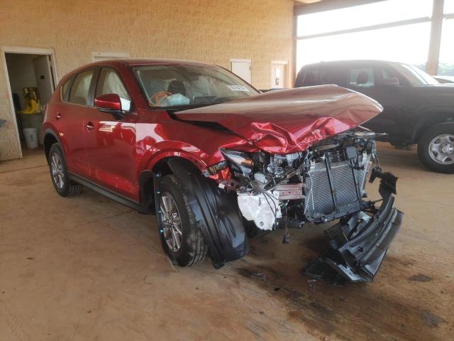 JM3KFBAM8N0622722 - 2022 MAZDA CX-5 RED photo 1