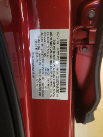 JM3KFBAM8N0622722 - 2022 MAZDA CX-5 RED photo 10