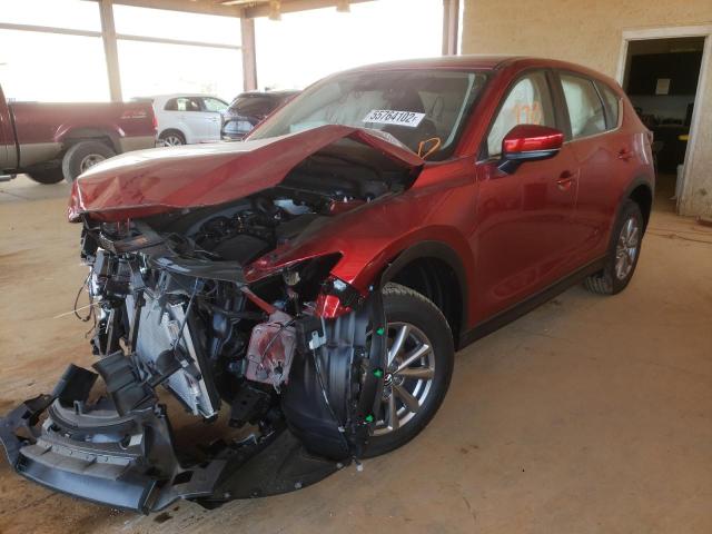 JM3KFBAM8N0622722 - 2022 MAZDA CX-5 RED photo 2