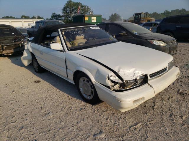 JNXHF16C8MT001807 - 1991 INFINITI M30 WHITE photo 1