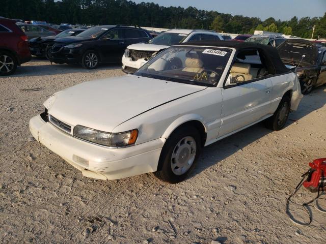 JNXHF16C8MT001807 - 1991 INFINITI M30 WHITE photo 2