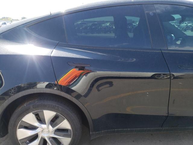 5YJYGDEE0MF255359 - 2021 TESLA MODEL Y أسود صورة 6