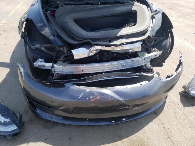 5YJYGDEE0MF255359 - 2021 TESLA MODEL Y أسود صورة 9