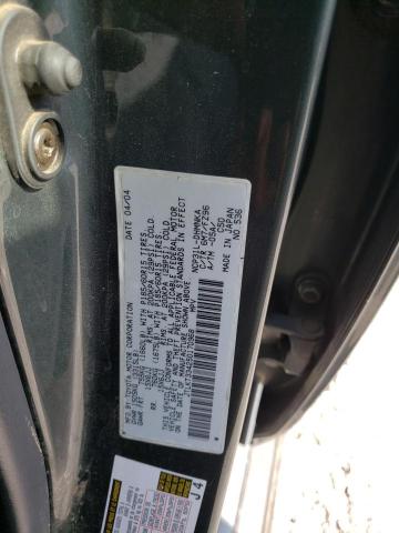 JTLKT334250170968 - 2005 TOYOTA SCION XB  photo 10