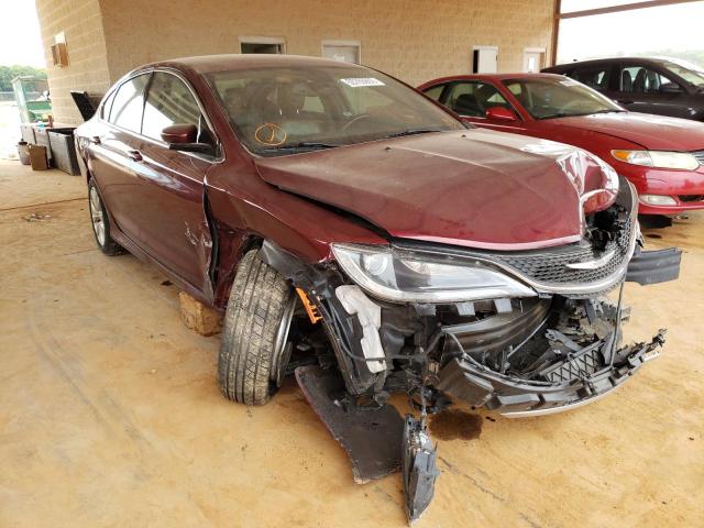 1C3CCCCB3GN118967 - 2016 CHRYSLER 200 C MAROON photo 1