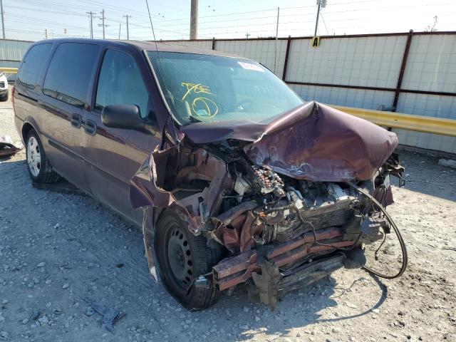 1GNDV23W38D180083 - 2008 CHEVROLET UPLANDER L 栗色 照片 1