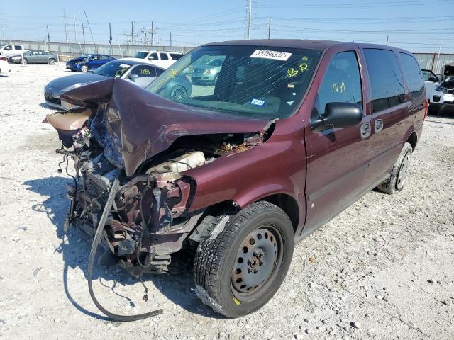 1GNDV23W38D180083 - 2008 CHEVROLET UPLANDER L 栗色 照片 2