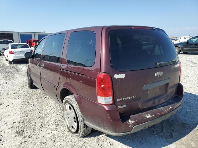 1GNDV23W38D180083 - 2008 CHEVROLET UPLANDER L 栗色 照片 3