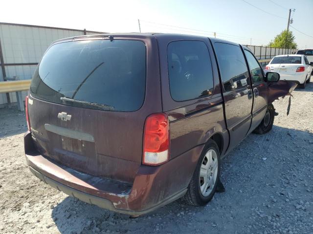 1GNDV23W38D180083 - 2008 CHEVROLET UPLANDER L 栗色 照片 4