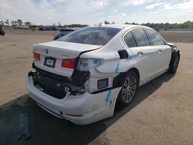 WBAJA7C54KG910419 - 2019 BMW 530 XI WHITE photo 4