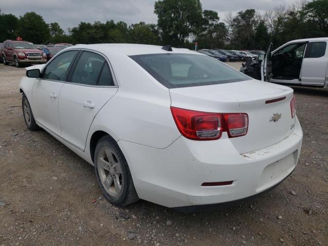 1G11B5SA0DF299406 - 2013 CHEVROLET MALIBU LS WHITE photo 3