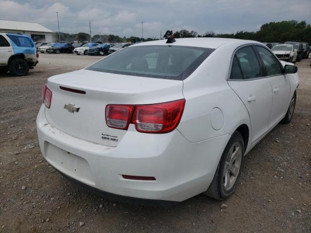 1G11B5SA0DF299406 - 2013 CHEVROLET MALIBU LS WHITE photo 4