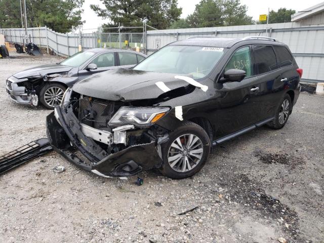 5N1DR2MN9HC699661 - 2017 NISSAN PATHFINDER GREEN photo 2