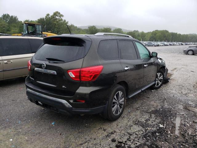 5N1DR2MN9HC699661 - 2017 NISSAN PATHFINDER GREEN photo 4