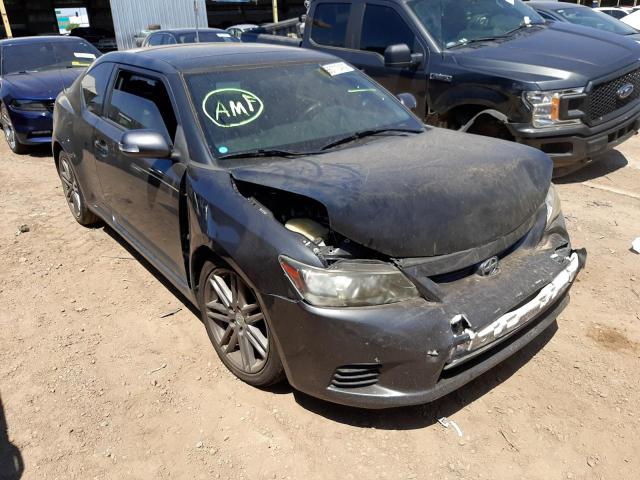 JTKJF5C75D3052410 - 2013 TOYOTA SCION TC Сірий фото 1