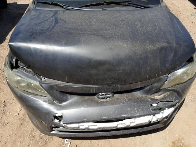 JTKJF5C75D3052410 - 2013 TOYOTA SCION TC Сірий фото 7