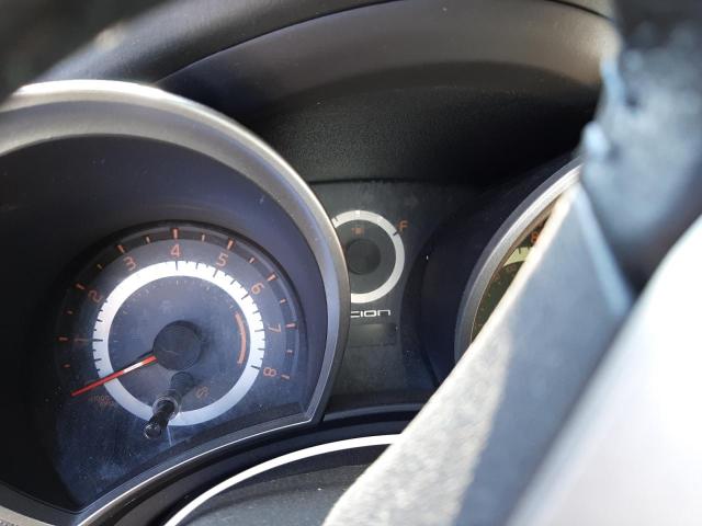 JTKJF5C75D3052410 - 2013 TOYOTA SCION TC Сірий фото 8