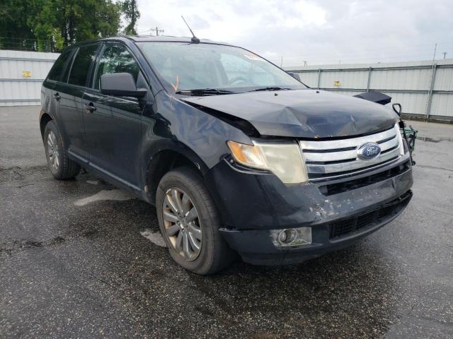 2FMDK49C97BA79706 - 2007 FORD EDGE SEL P BLACK photo 1