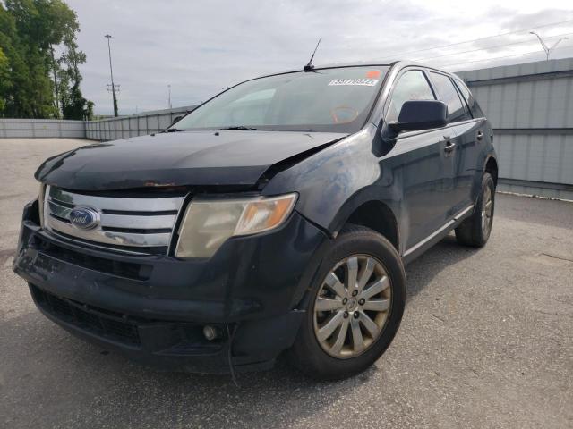 2FMDK49C97BA79706 - 2007 FORD EDGE SEL P BLACK photo 2