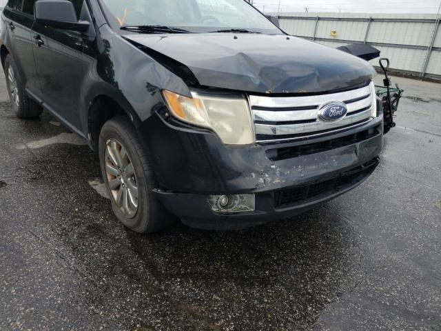 2FMDK49C97BA79706 - 2007 FORD EDGE SEL P BLACK photo 9